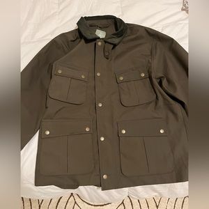 Brand new XL, dark green H& M coat.